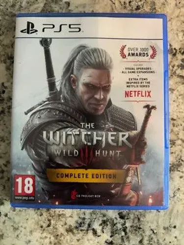 THE WITCHER PLAYSTATION 5 