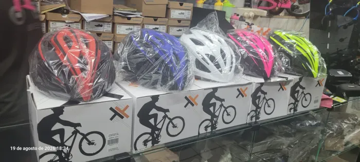 Capacete para bike