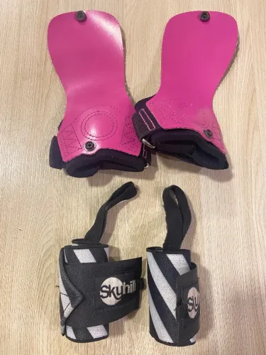 Grip skyhill + Munhequeiras de brinde 
