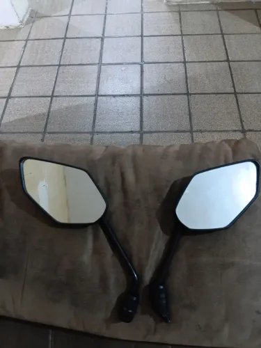 Par de retrovisor novo da yamaha closser