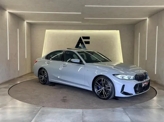 BMW 320I A 2.0 TB M Sport Activeflex 16V 4P 2024