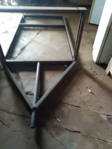 Estrutura para carretinha 