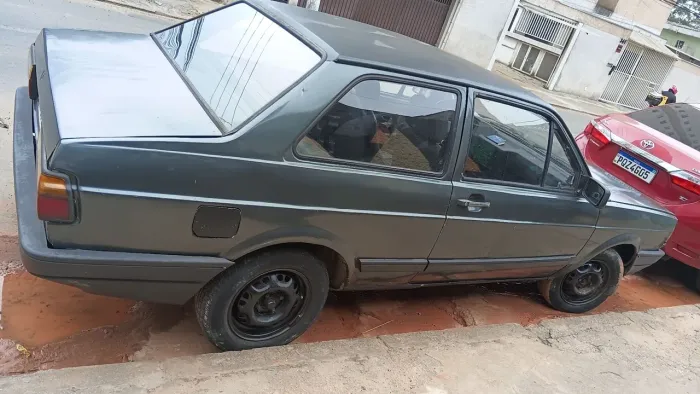Volkswagen Voyage C/cl/fox 1.6 (álcool) 1989
