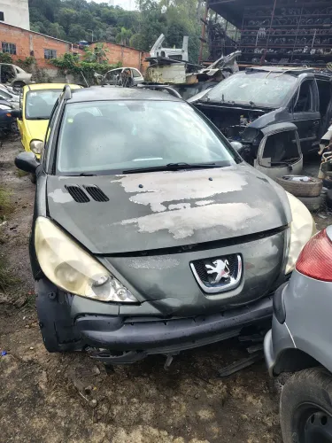 Peugeot 207 SW 1.6 16v Flex  Automático Pra Retirada Peças Em Geral 