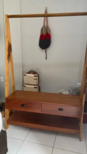 Arara de roupas