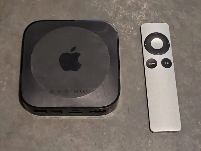 Apple TV 3ª Geração (A1469) c/ Controle Original - Funcionando 100% (AirPlay)