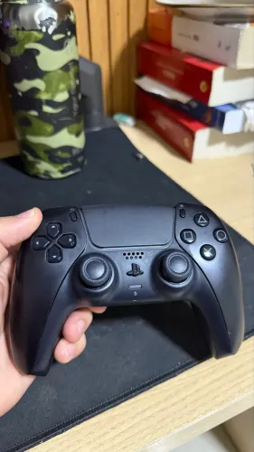 Controle PS5 midnight black