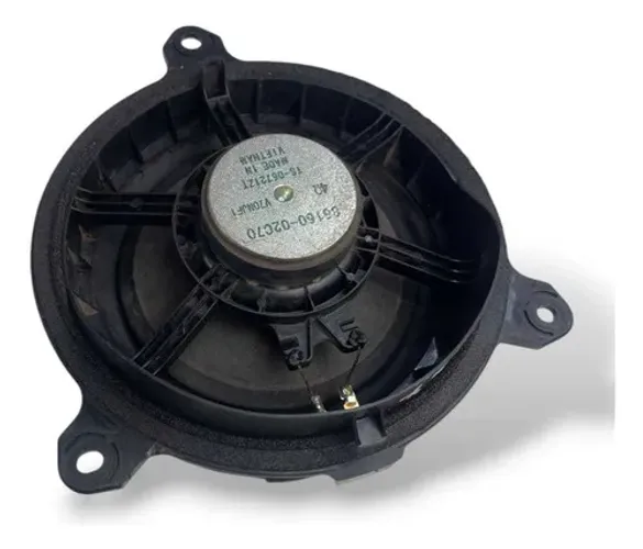 Alto-falante Toyota Corolla 15/ *0 Prateado