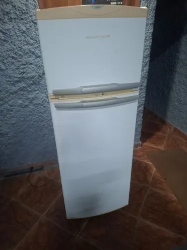Geladeira brastemp duplex 360litros frostfree