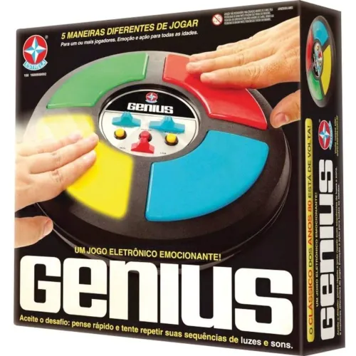 Brinquedo Genius Estrela (praticamente novo)