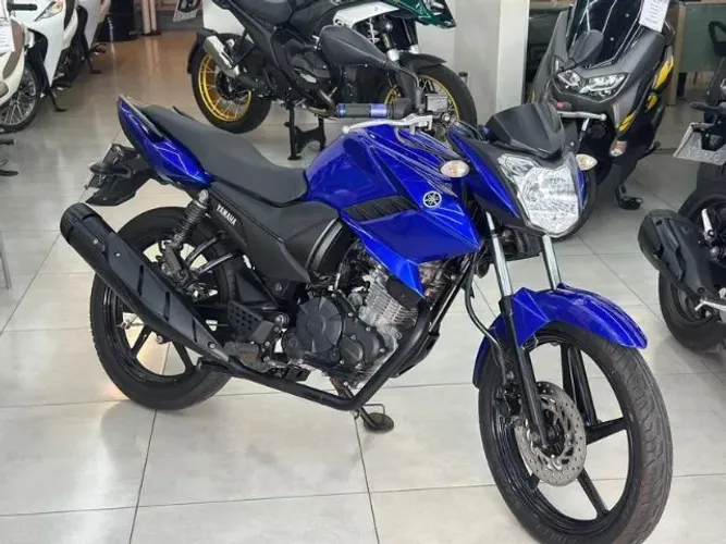 Yamaha FAZER 150 Sed 2023 Azul - Mepal Motos