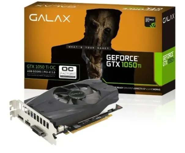 GTX 1050ti 4GB Galax