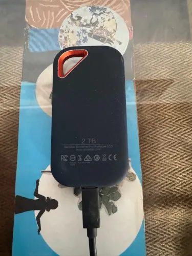 SSD Portátil SanDisk Extreme PRO 2 TB