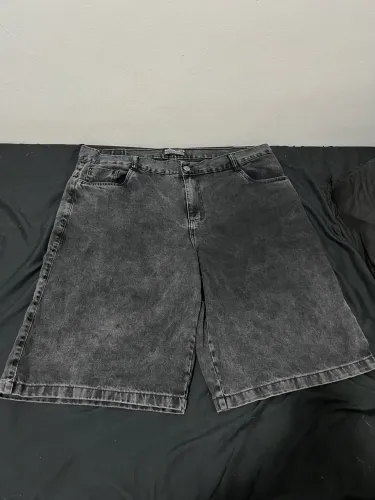 Bermuda Jeans Baggy