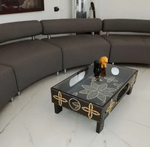 Mesa de centro marroquina