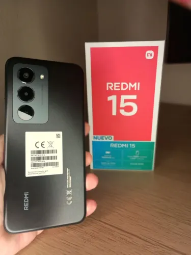 Celular xiaomi REDMI 15 NOVO LACRADO NA CAIXA