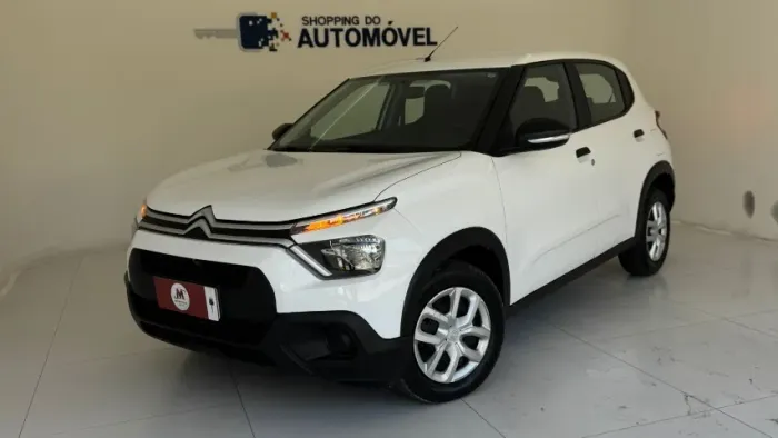 Citroen C3 Live Pack 1.0 Flex 6V 5P Mec. 2025