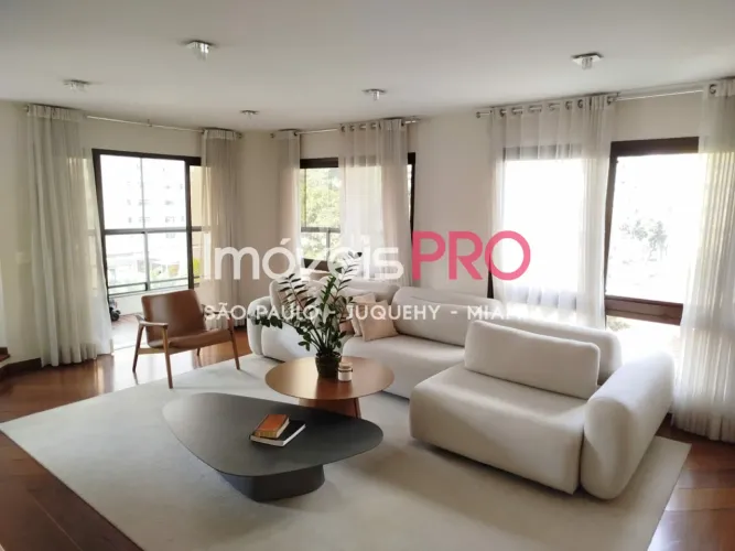 MOEMA INDIOS - VENDA E LOCAÇÃO - 192M² - 3 SUITES - 2 VAGAS- PREDIO COM LAZER!