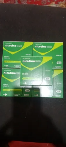 Nicotinel nicotina adesivar