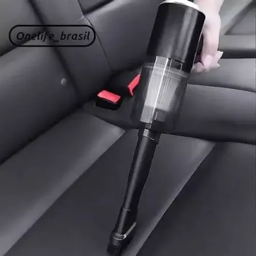 Mini aspirador automotivo portátil