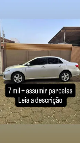 Toyota Corolla XEI 2.0 Flex 16V Aut. 2014