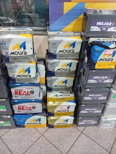 Bateria Moura ou Heliar. A partir de 499,90