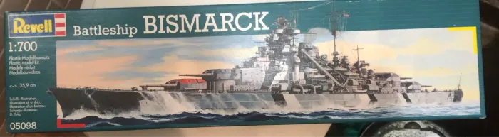 Revell/ Battleship Bismarck