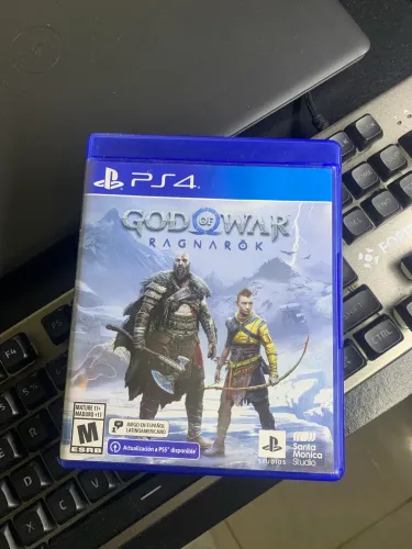 GOD OF WAR RAGNAROK PS4 SEMI NOVO