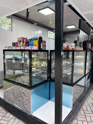 Vitrine Expositor Estufa Geladeira 
