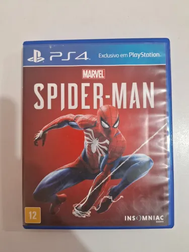 Jogo de Playstation 4:spiderman 