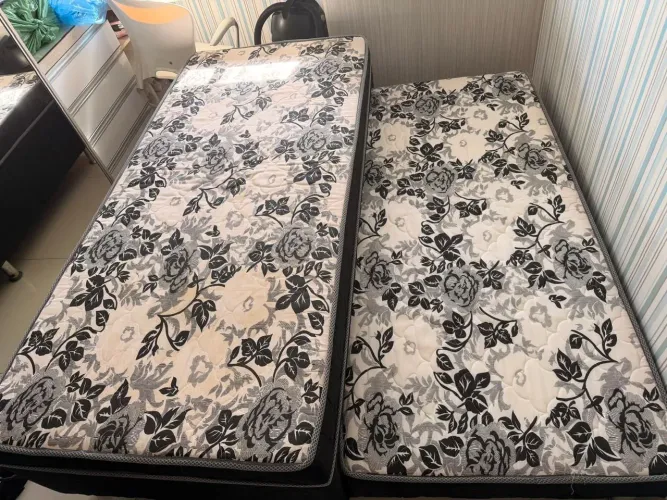 VENDO CAMA BOX SOLTEIRO C AUXILIAR