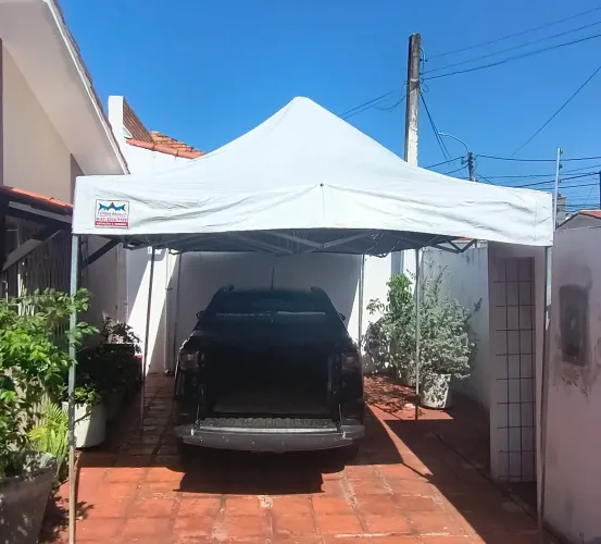 Vendo tenda 6x3 MT sanfonada