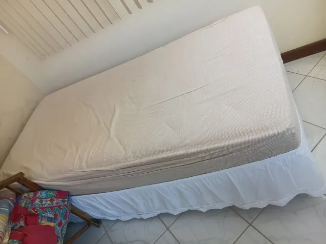 Cama auxiliar solteiro ortobom