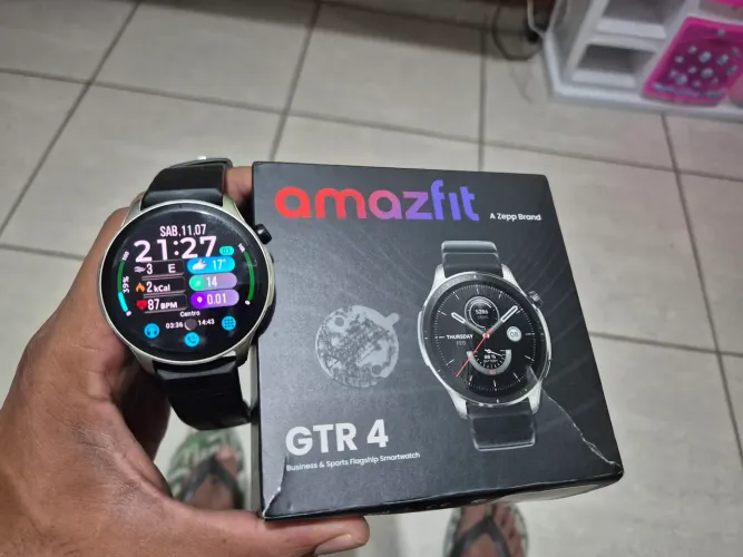Amazfit GTR 4 Completo