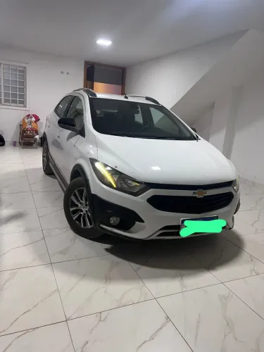 Chevrolet Onix Activ 1.4 8V Flex Aut. 4P 2018