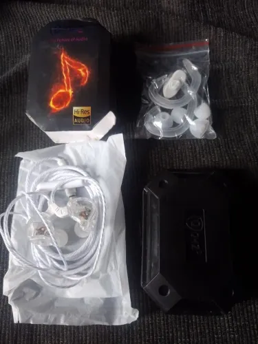 FONE QKZ AK6 retorno de palco gamer 