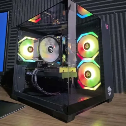 PC Gamer Ryzen 5 5600 + RTX 3060 + 16GB RAM + NVME 1TB + B550