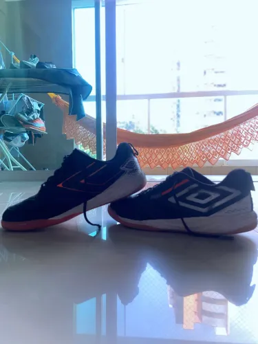 Chuteira Umbro Pro 5 Bump Futsal Original Tamanho 39 Usada