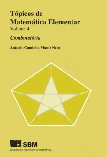 Tópicos de Matemática Elementar - Volume 4 Combinatória