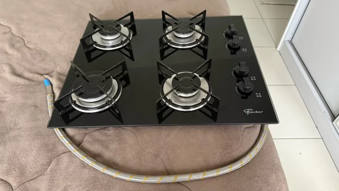 Fogão cooktop 4 bocas - Fischer