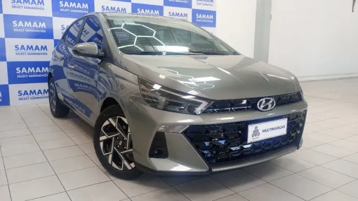 Hyundai HB20 Platinum 1.0 TB Flex 12V AUT 2026