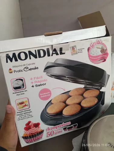 Máquina de cupcake 