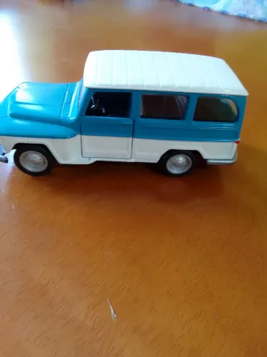 Miniatura rural para colecionadores.
