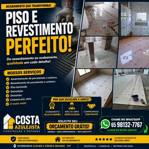 Azulejista profissional