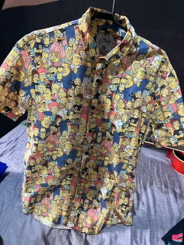 Camisas de botão