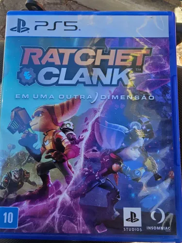 Ratchet Ps5 - Mídia Fisica