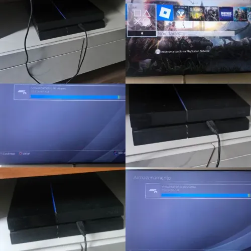 Ps4 e celular Xiaomi poco x6 pro 512