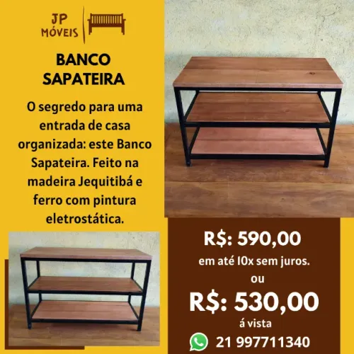 Banco Sapateira