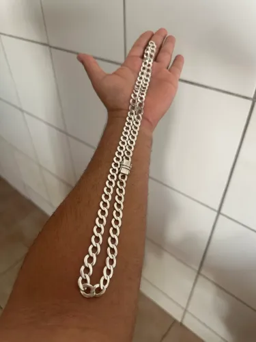 VENDO CORDÃO PRATA 925 ESCAMA