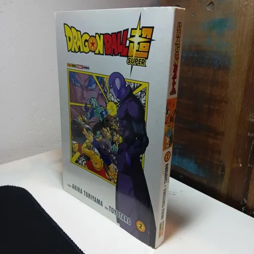 Mangá Dragon Ball Super Volume 2